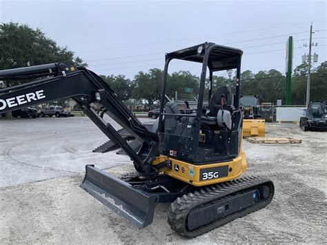 used john deere mini excavator for sale near me|john deere 35g excavator price.